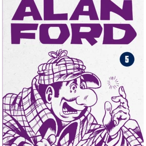 ALAN FORD knjiga 5