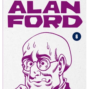 ALAN FORD knjiga 6