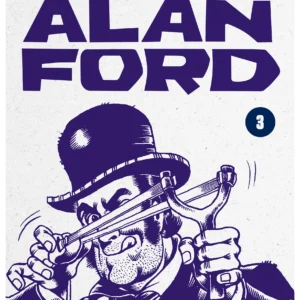 ALAN FORD knjiga 3