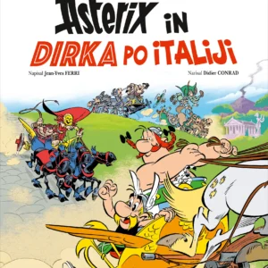 ASTERIX IN DIRKA PO ITALIJI