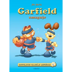 GARFIELD ZMAGUJE
