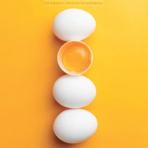 JAJCA ZA ZAJTRK, KOSILO IN VEČERJO