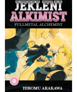 JEKLENI ALKIMIST 9