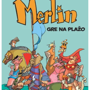 MERLIN GRE NA PLAŽO