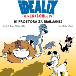 NI PROSTORA ZA RIMLJANE