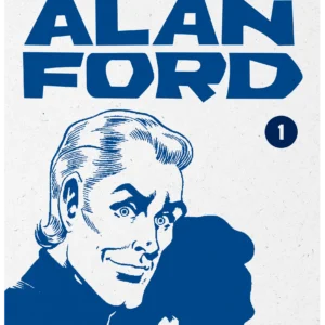 ALAN FORD knjiga 1
