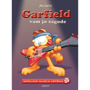 GARFIELD VAM JO ZAGODE