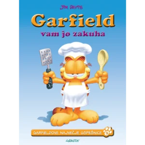 GARFIELD VAM JO ZAKUHA
