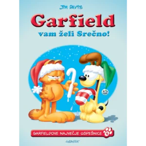 GARFIELD VAM ŽELI SREČNO