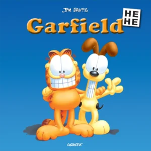 GARFIELD HE HE