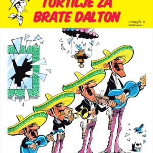 TORTILJE ZA BRATE DALTON